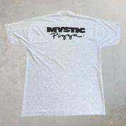 J- Vintage Mystic Pizza A Slice Of Heaven Graphic Made In USA Single Stitch Tee - L