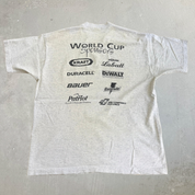 J- Vintage '96 World Cup Of Hockey Toronto Graphic Made In USA Single Stitch Tee - XL