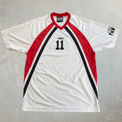 J- Vintage Umbro Scarlet Fever Made In Canada Soccer Jersey - S