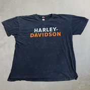 J- '22 Harley Davidson Calgary Alberta Skull Graphic Tee - 3XL