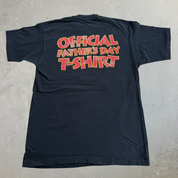 J- Vintage Looney Tunes '94 Tazmanian Devil BBQ Graphic Made In USA Single Stitch Tee - L