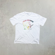 F- Vintage True Religion Buddha Graphic Logo Tee