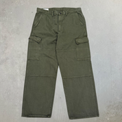 J- Vintage GAP 90s Loose Cargo Pants - 36x30