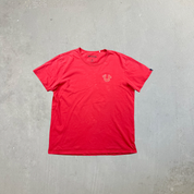 F- Vintage True Religion Logo Text Graphic Tee