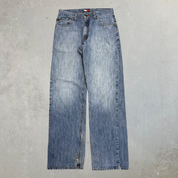 J- Vintage Tommy Hilfiger Straight Leg Jeans - 34x32