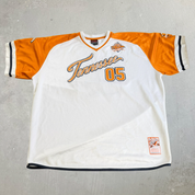 J- Vintage Fubu City Series Tennessee Embroidered Text Football Jersey - 3XL