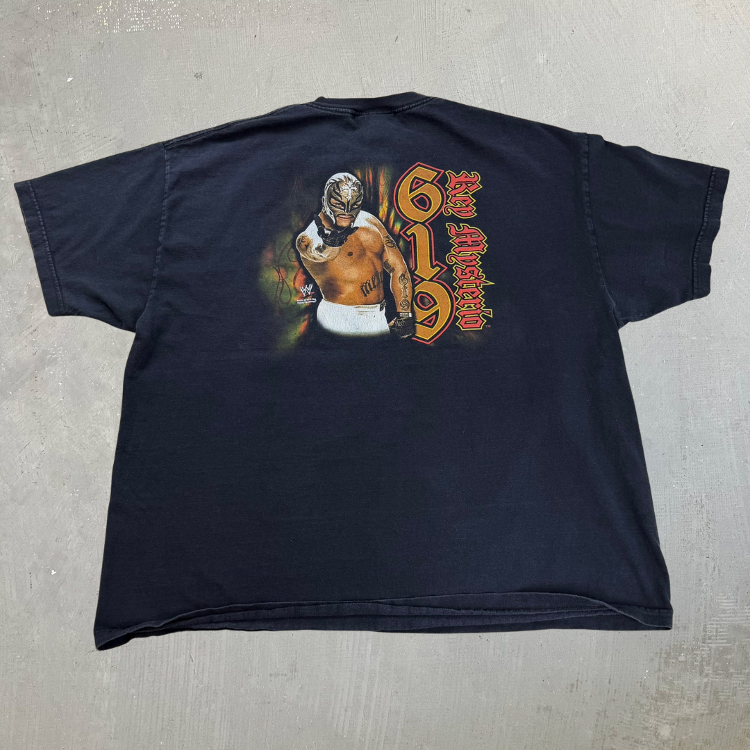 J- Vintage '02 WWE Rey Mysterio 619 Graphic Tee - 2XL