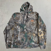 J- Vintage Real Tree Camo Xtra Print Hoodie - L