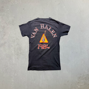 F- Vintage '84 Van Halen 1984 Graphic Made In USA Single Stitch Tee
