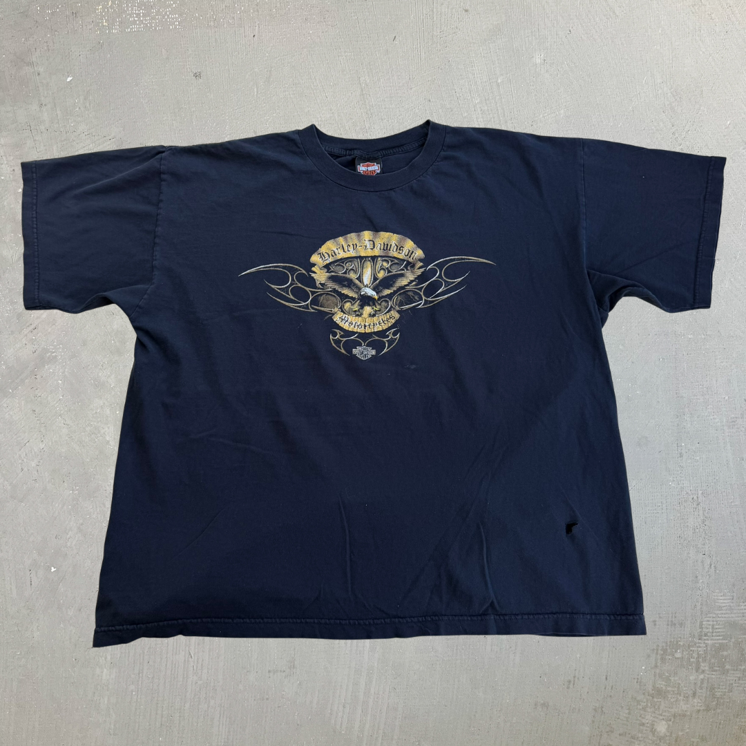 J- Vintage '03 Harley Davidson San Antonio Graphic Tee - 2XL