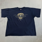 J- Vintage '03 Harley Davidson San Antonio Graphic Tee - 2XL