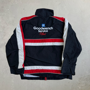 Vintage 90s Kids Nascar Dale Earnhardt Light Weight Zip Up Jacket - Kids M