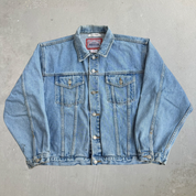 HOM Def Leppard United State Tour Reworked Denim Jacket - M