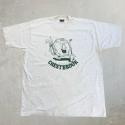 J- Vintage Crestbrook Golf Graphic Made In USA Single Stitch Tee - XL
