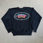J- Vintage San Antonio Spurs Nike NBA Graphic Crewneck - M