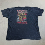 J- '22 Harley Davidson Calgary Alberta Skull Graphic Tee - 3XL