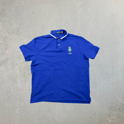 F- Vintage Polo Ralph Lauren Embroidered Bear Polo Shirt