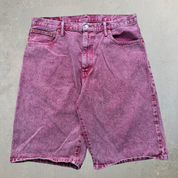 J- Vintage Levi's 569 Denim Jorts - 36 waist 11.5 inseam