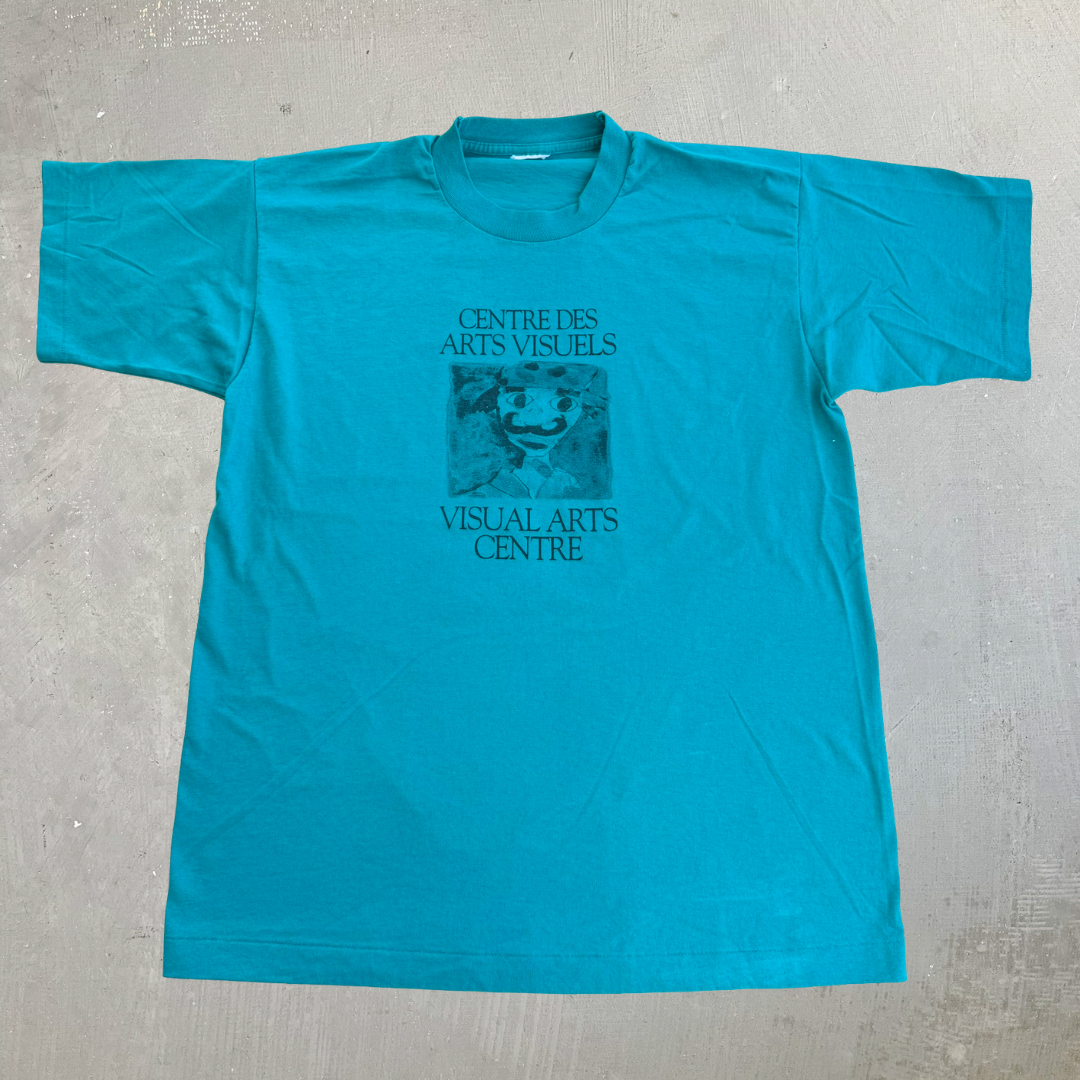 J- Vintage Visual Arts Centre Graphic Single Stitch Tee - XL