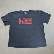 J- Vintage Tommy Hilfiger Authentic Denim Text Tee - XL