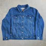 HOM Iron Maiden The Trooper Levi's Reworked Denim Jacket - 3XL