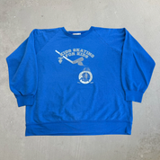 J- Vintage 90s Timmy Tyke Minor Hockey Tournament Ontario Graphic Crewneck - 2XL