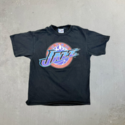F- Vintage Utah Jazz NBA Lee Logo Tee