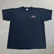 J- Vintage '99 Maui & Sons Woody's Driving Team Graphic Tee - L