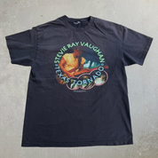 J- Vintage '03 Stevie Ray Vaughan Texas Tornado Tour Picture Tee - L