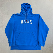 J- Vans Of The Wall Rose Graphic & Text Hoodie - M