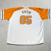 J- Vintage Fubu City Series Tennessee Embroidered Text Football Jersey - 3XL