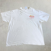 J- Vintage '98 In n Out Burger California 50th Anniversary Graphic Tee - XL