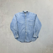 F- Vintage Gap Denim Button Down Shirt