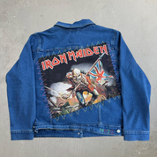 HOM Iron Maiden The Trooper Levi's Reworked Denim Jacket - 3XL
