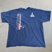 J- '12 New England Patriots Super Bowl 46 Champions NFL Graphic Tee - 2XL