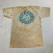 J- Vintage Vancouver Ancient Cave Art Rainmaker Jumbo Print Single Stitch Tee - M