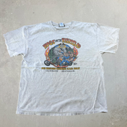 J-  Vintage '07 Harley Davidson Owner Group Prince George Rally Graphic Tee - XL