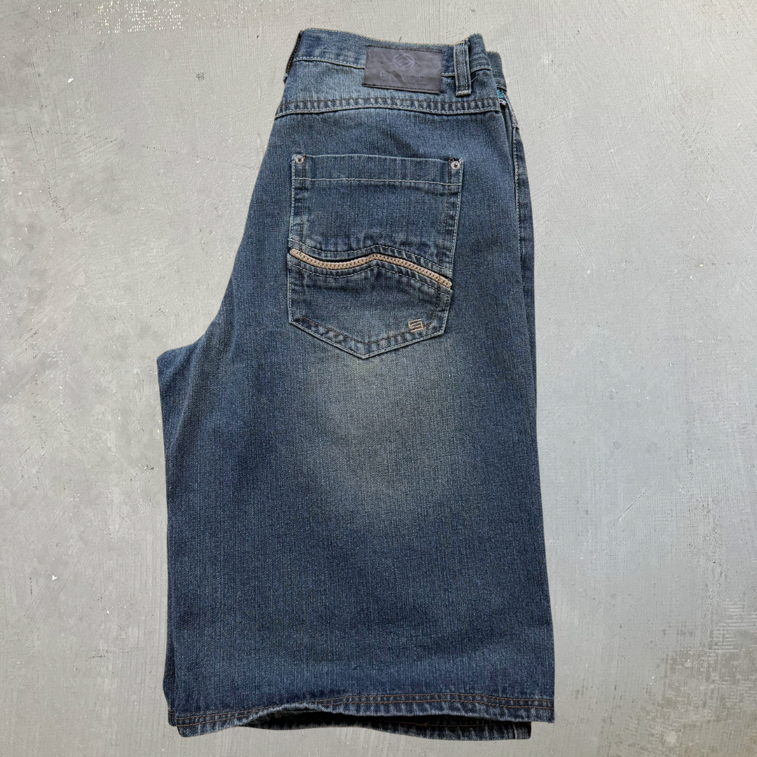J- Vintage Enyce New York Denim Jorts - 36 waist 13.5 inseam