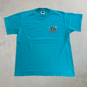 J- Vintage Maui & Sons Logo Graphic Made In USA Single Stitch Tee - L