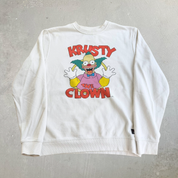 J- '22 Billabong x The Simpsons Krusty The Clown Graphic Crewneck - L
