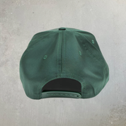 HGV Reverse Logo Green 5 Panel Snapback Hat