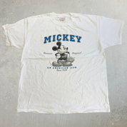 J- Vintage Disney Mickey Mouse American Icon Graphic Tee - XL