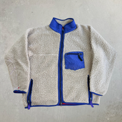 J- Vintage  Patagonia 93-95 Made In USA Retro X Deep Pile Fleece Jacket - L