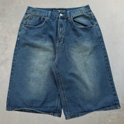 J- Vintage Enyce New York Denim Jorts - 36 waist 13.5 inseam