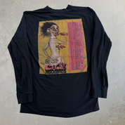 J- '23 Travis Scott Circus Maximus Tour Picture Graphic Long Sleeve Tee - L