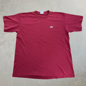 J- Vintage Nike Embroidered Text Tee - XL
