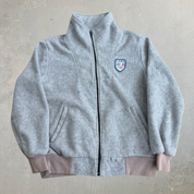 J- Vintage '84 Levi's Team USA Los Angeles Summer Olympic Games Zip Up Polar Fleece - L
