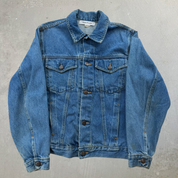J- HOM Rolling Stones US Tour Reworked Denim Jacket - Youth XL