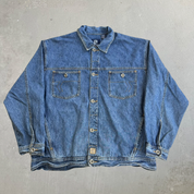 J- Vintage 90s Karl Kani Jeans Denim Jacket - XL