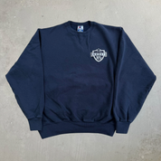 Vintage 90s Dallas Cowboys NFL Champion Embroidered Logo Made In USA Crewneck - XL (fits L)